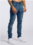 Lässig Flared Jeans Herren | Slim-Fit