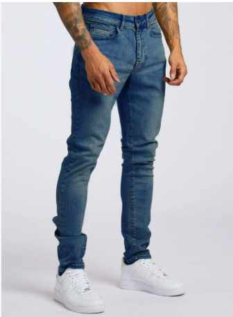Lässig Flared Jeans Herren | Slim-Fit