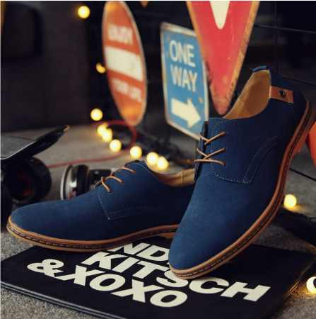 Herrenschuhe im modernen Stil | Lässig