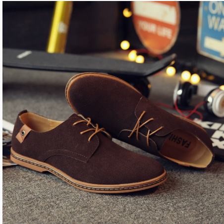 Herrenschuhe im modernen Stil | Lässig