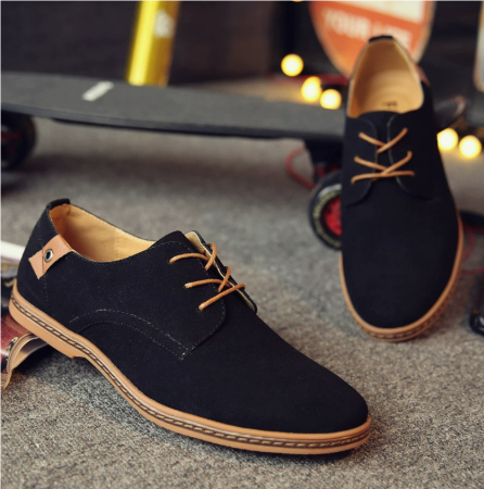 Herrenschuhe im modernen Stil | Lässig