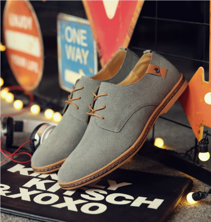 Herrenschuhe im modernen Stil | Lässig