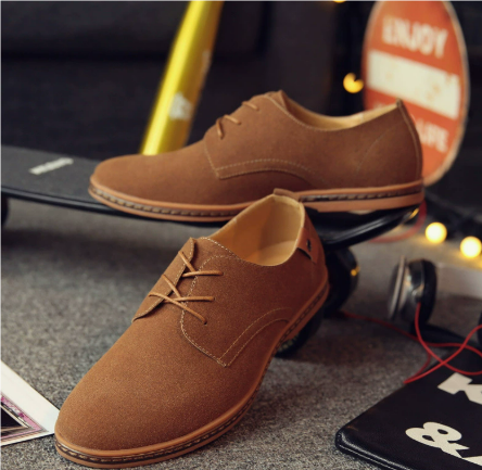 Herrenschuhe im modernen Stil | Lässig