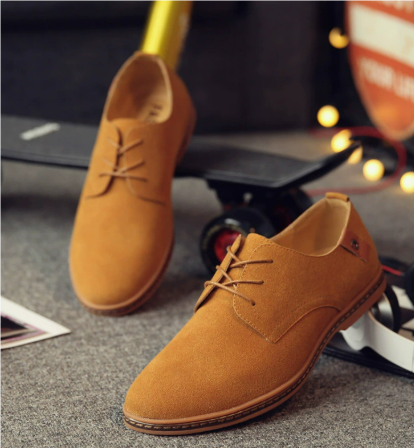 Herrenschuhe im modernen Stil | Lässig