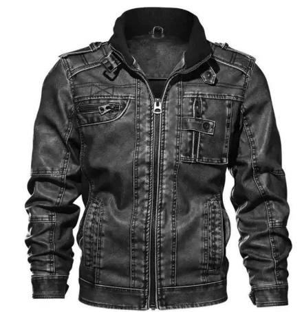 Herren Warme Winter Dickes Jacke | Reißverschluss