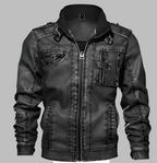 Herren Warme Winter Dickes Jacke | Reißverschluss