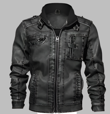 Herren Warme Winter Dickes Jacke | Reißverschluss