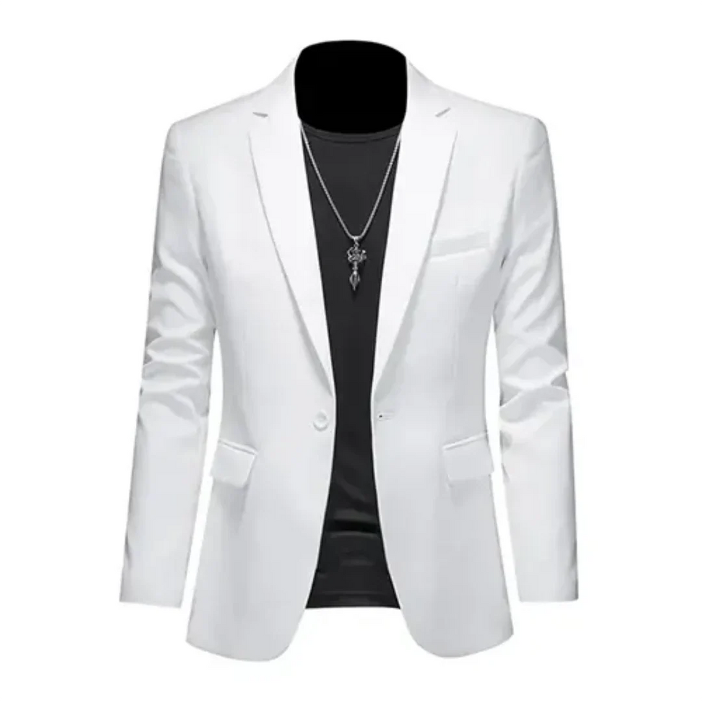 Rylander | Herren Klassisch Formeller Blazer | Langarm