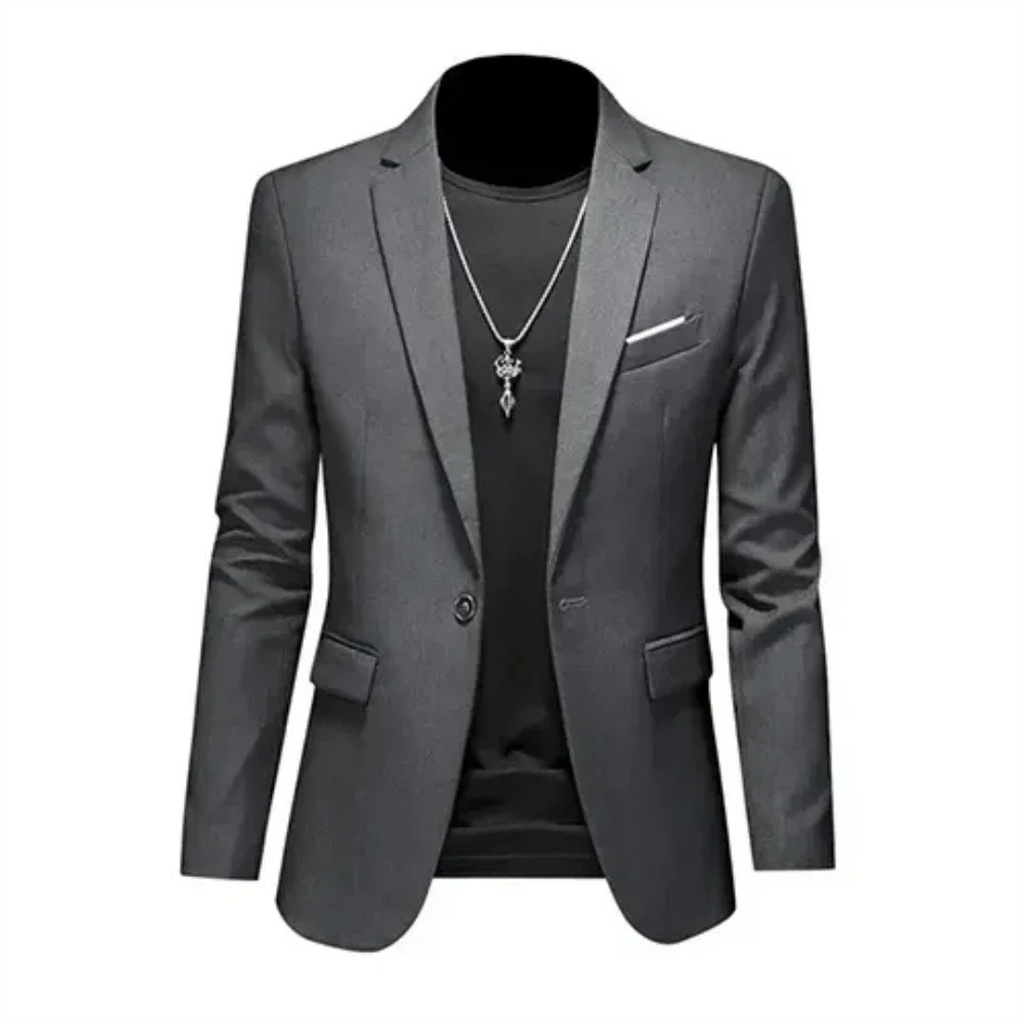 Rylander | Herren Klassisch Formeller Blazer | Langarm