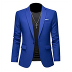 Rylander | Herren Klassisch Formeller Blazer | Langarm