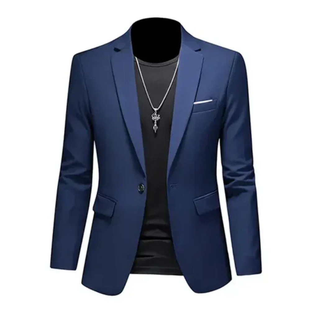 Rylander | Herren Klassisch Formeller Blazer | Langarm