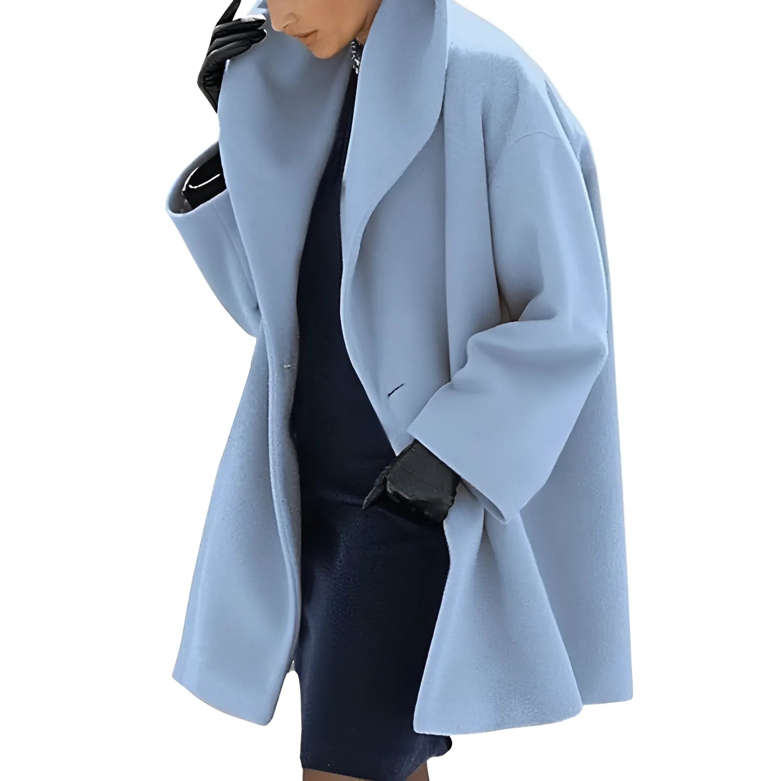 Beatris | Damen Winter Trench Mantel | Warm