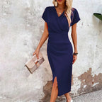 Maggiena | Festliches Hochzeitsgastkleid Damen | Midikleid