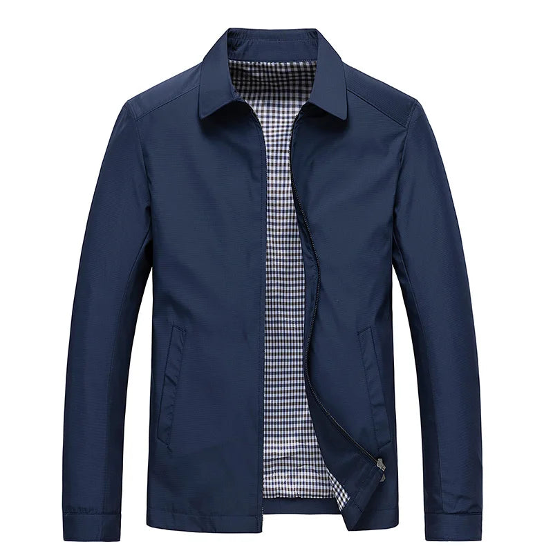 Oliver | Leichte Übergangsjacke Herren | Lässig