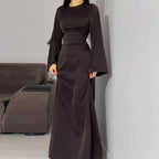Luciena | Damen Langes Abendkleid Hochzeit | Maxi