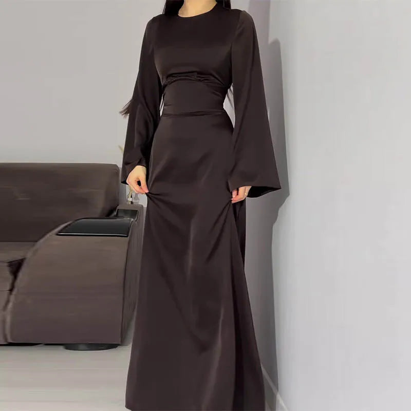 Luciena | Damen Langes Abendkleid Hochzeit | Maxi
