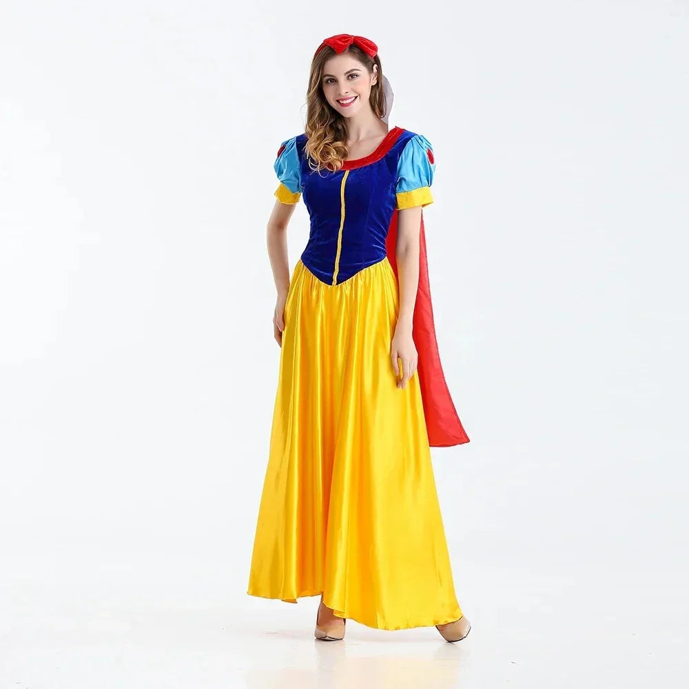 Märchenprinzessin Halloween-Kostüm | Maxi