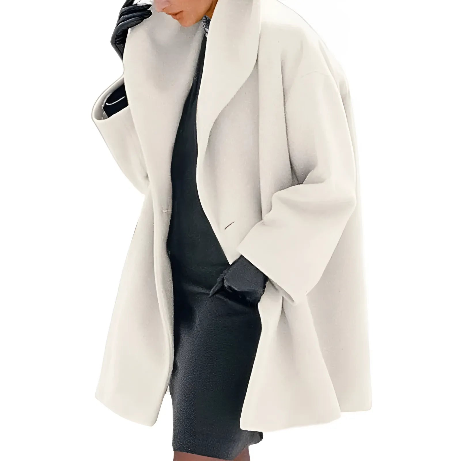 Beatris | Damen Winter Trench Mantel | Warm