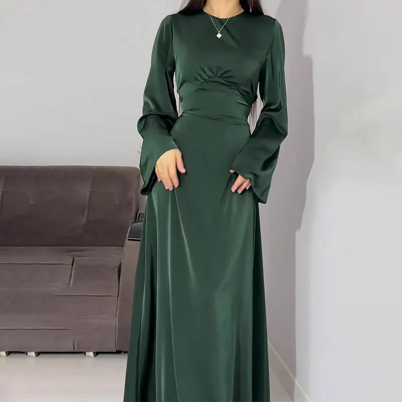Luciena | Damen Langes Abendkleid Hochzeit | Maxi