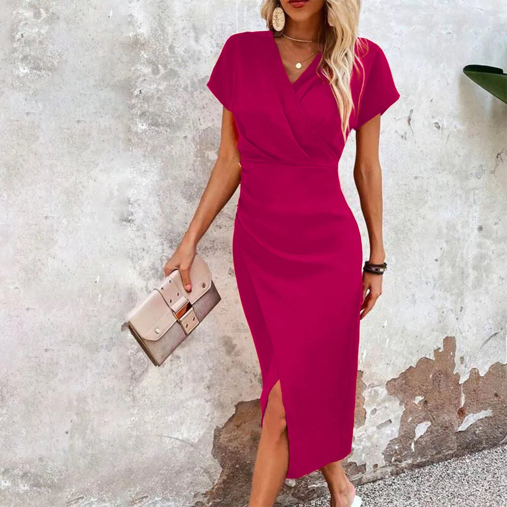 Maggiena | Festliches Hochzeitsgastkleid Damen | Midikleid