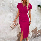 Maggiena | Festliches Hochzeitsgastkleid Damen | Midikleid
