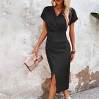 Maggiena | Festliches Hochzeitsgastkleid Damen | Midikleid