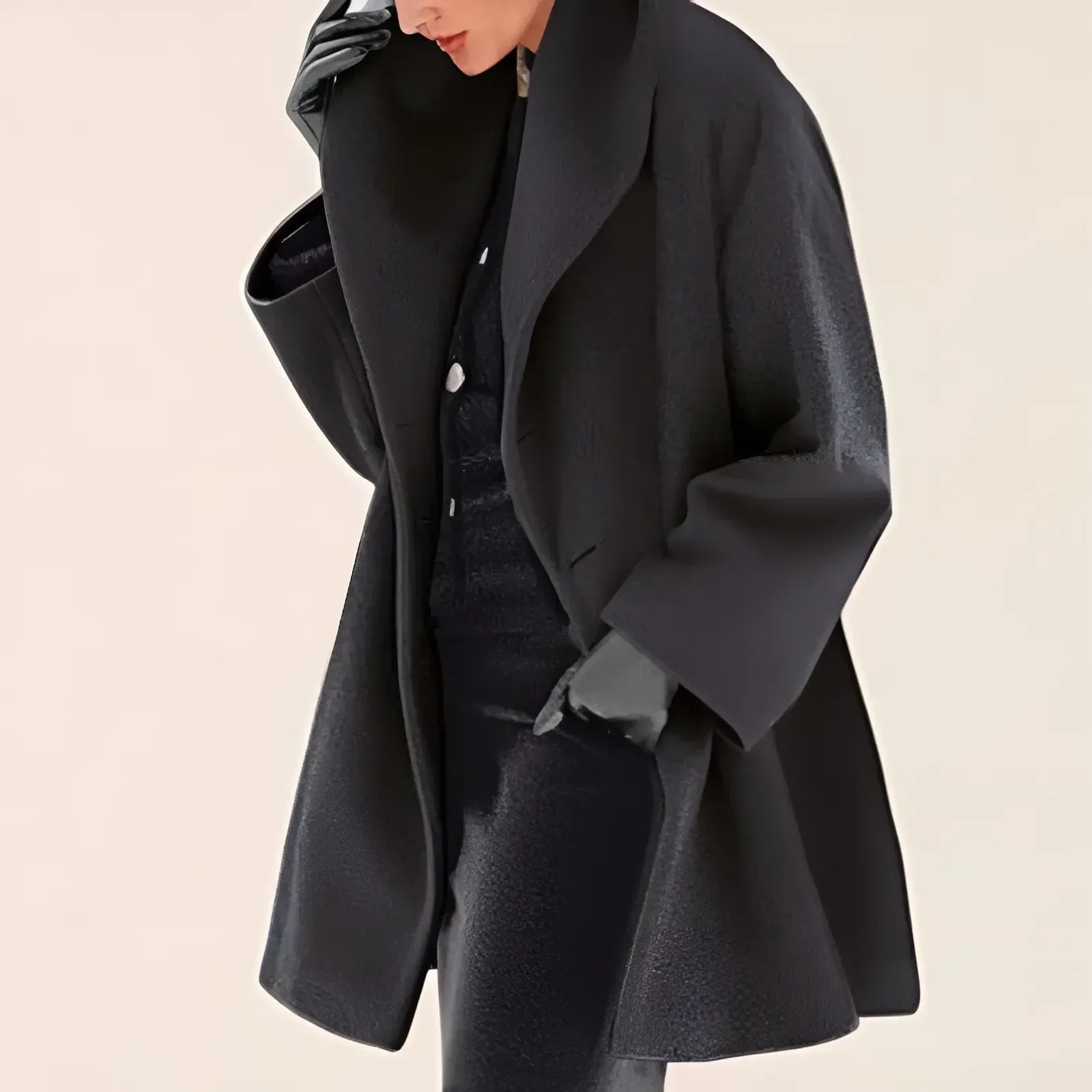 Beatris | Damen Winter Trench Mantel | Warm