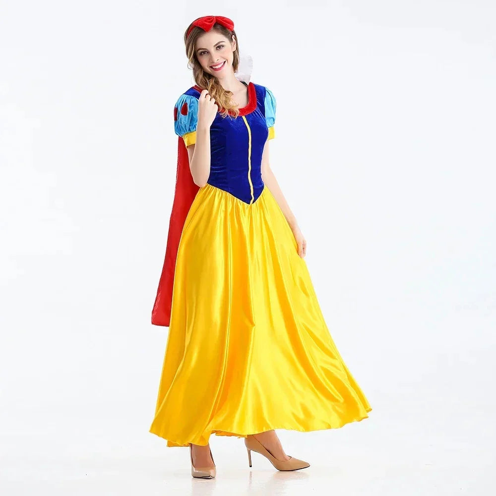 Märchenprinzessin Halloween-Kostüm | Maxi
