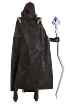 Gotische Hexe Halloween Kostüm Kleid | Maxi