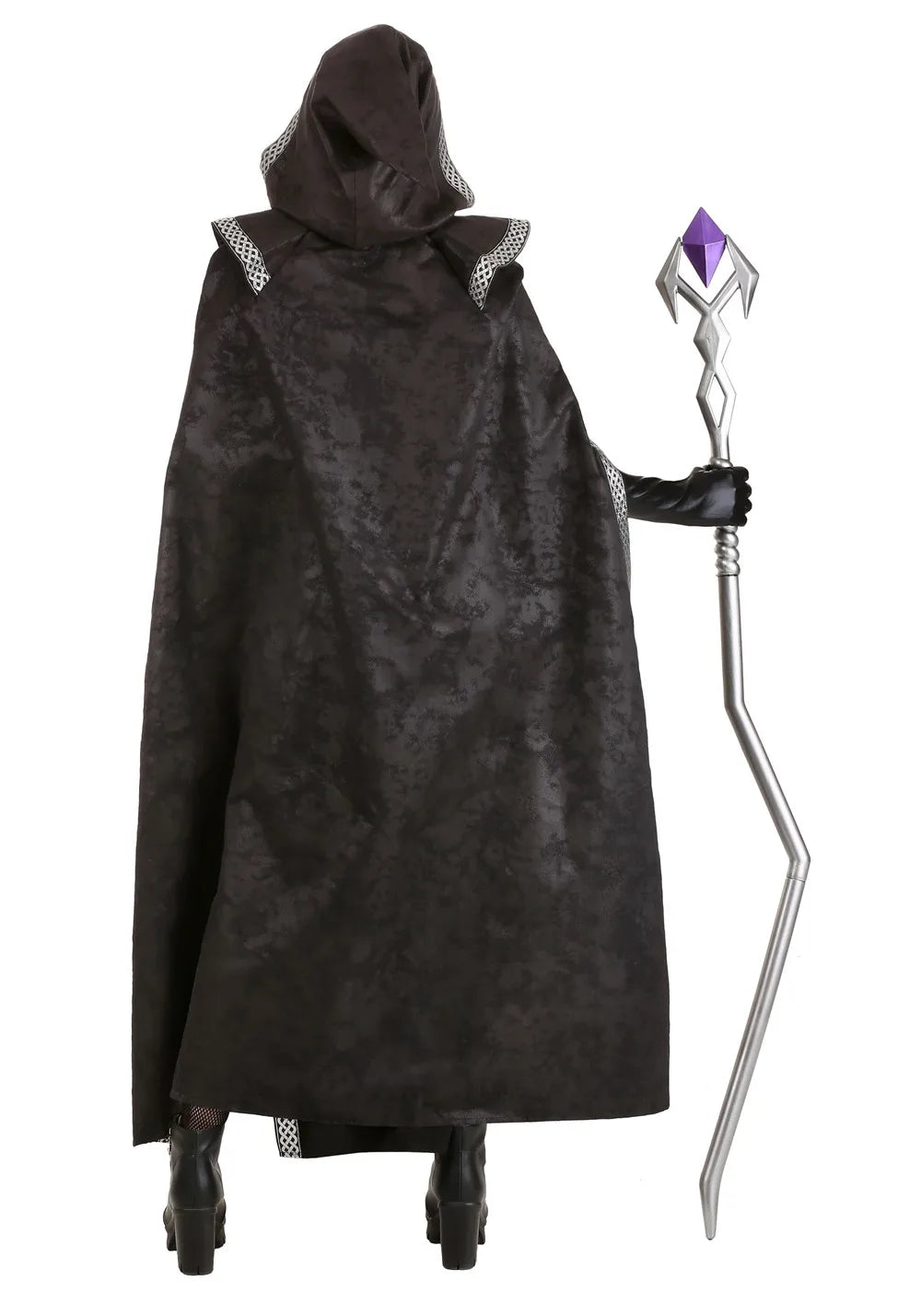 Gotische Hexe Halloween Kostüm Kleid | Maxi