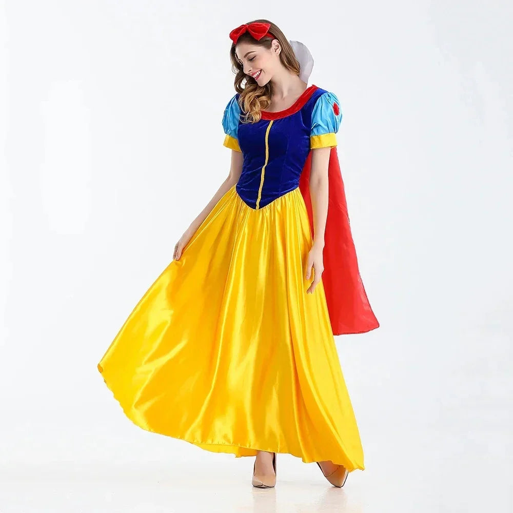 Märchenprinzessin Halloween-Kostüm | Maxi