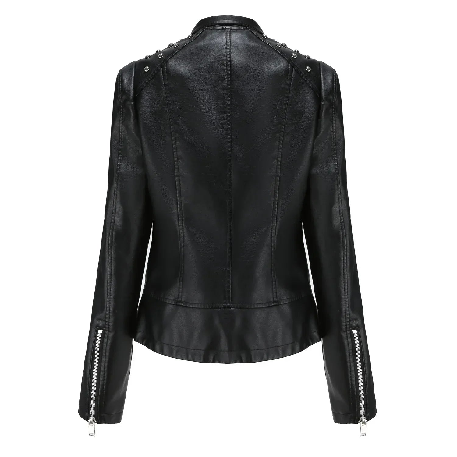 Damen Lässig Langarm Jacke | Reißverschluss