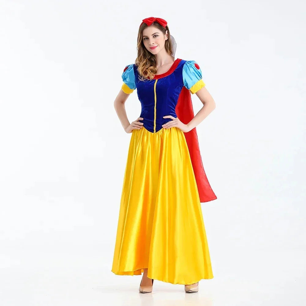 Märchenprinzessin Halloween-Kostüm | Maxi
