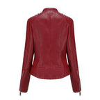Damen Lässig Langarm Jacke | Reißverschluss