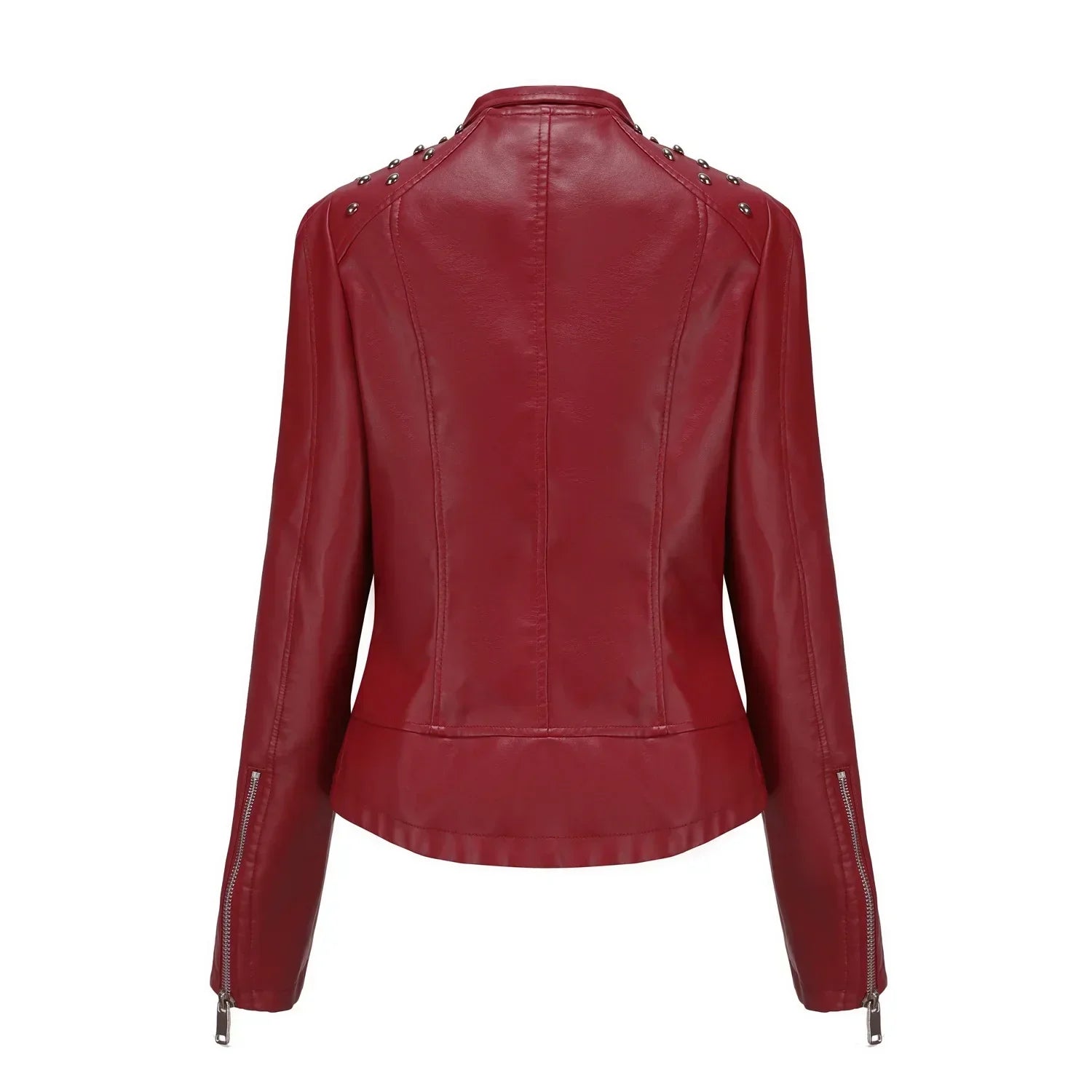 Damen Lässig Langarm Jacke | Reißverschluss