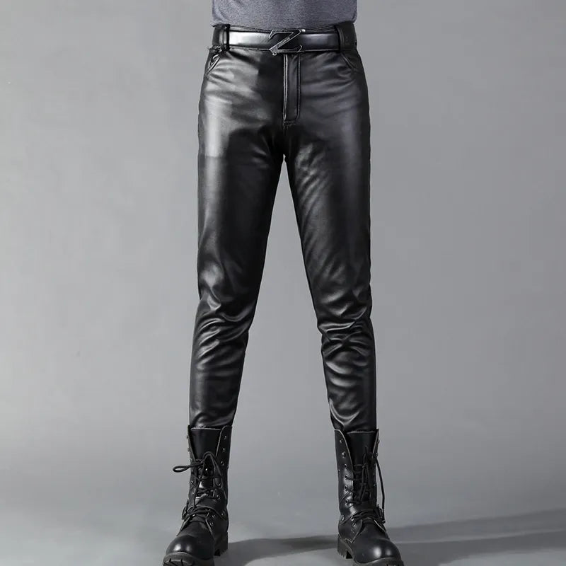 Marlenar | Herren Stretch-Hosen | Schwarz