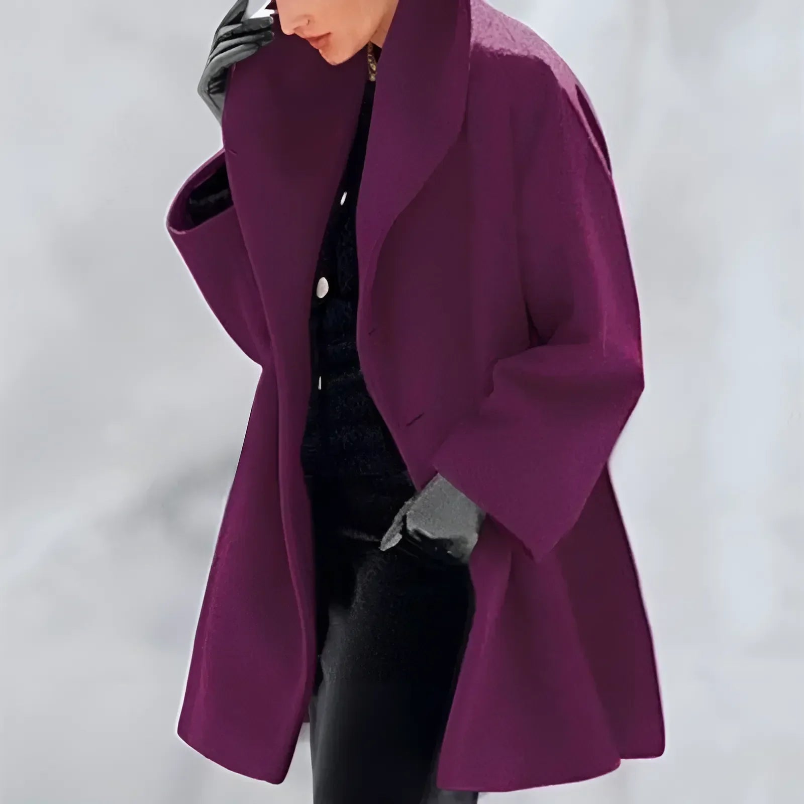 Beatris | Damen Winter Trench Mantel | Warm