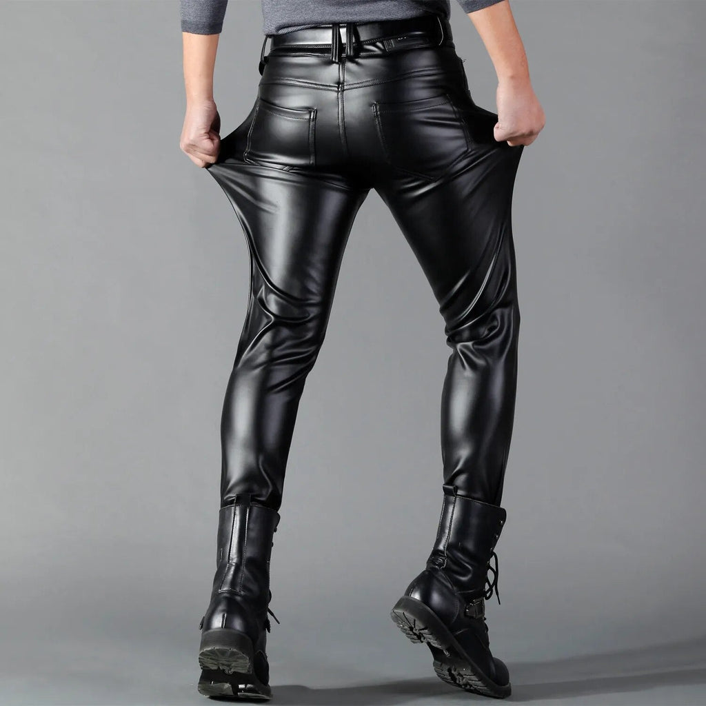 Marlenar | Herren Stretch-Hosen | Schwarz
