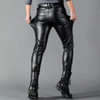 Marlenar | Herren Stretch-Hosen | Schwarz