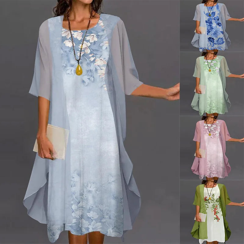 Bhae | Modernes, legeres Kleid für Frauen