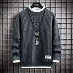Berdlin | Herren Winter Langarm Pullover | Warm