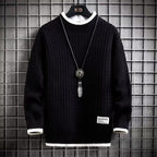 Berdlin | Herren Winter Langarm Pullover | Warm