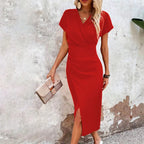 Maggiena | Festliches Hochzeitsgastkleid Damen | Midikleid