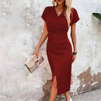 Maggiena | Festliches Hochzeitsgastkleid Damen | Midikleid