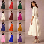 Roryna | Damen Hochzeitsgast Kleid Sommer | Midikleid