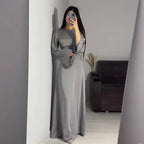 Luciena | Damen Langes Abendkleid Hochzeit | Maxi