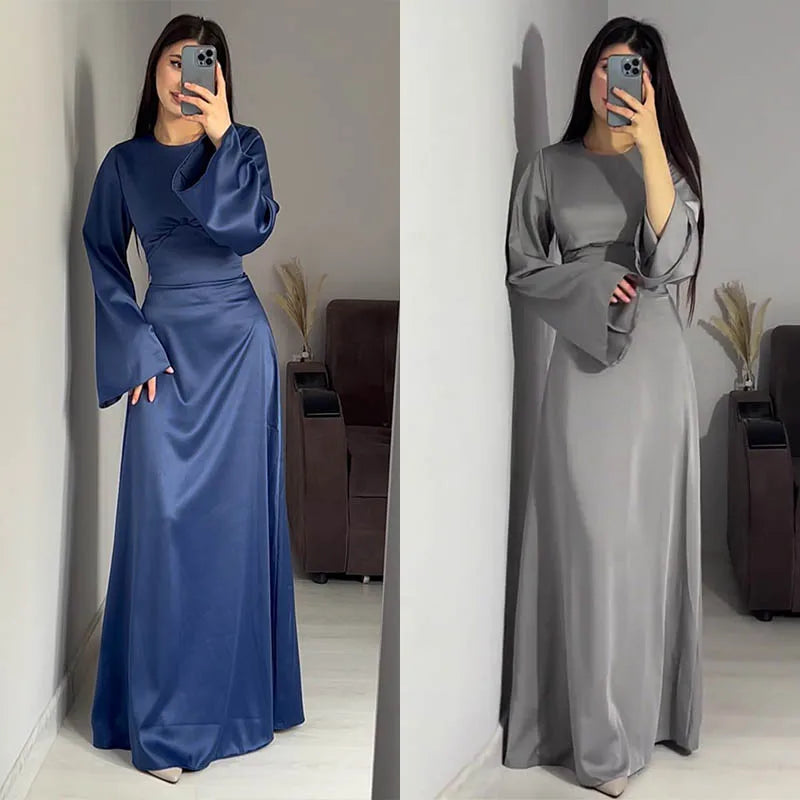 Luciena | Damen Langes Abendkleid Hochzeit | Maxi