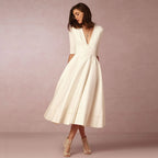 Roryna | Damen Hochzeitsgast Kleid Sommer | Midikleid