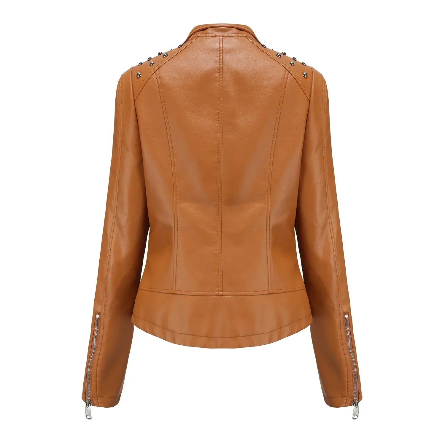 Damen Lässig Langarm Jacke | Reißverschluss