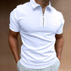 Giulio | Herren-Poloshirt mit Reißverschluss